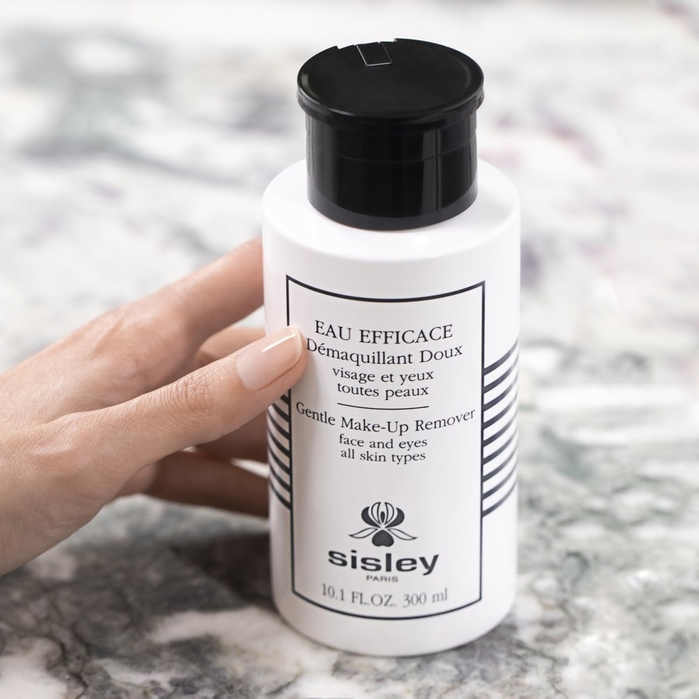 Sisley Paris Eau Efficace Gentle Make-Up Remover 300ml Brand New!